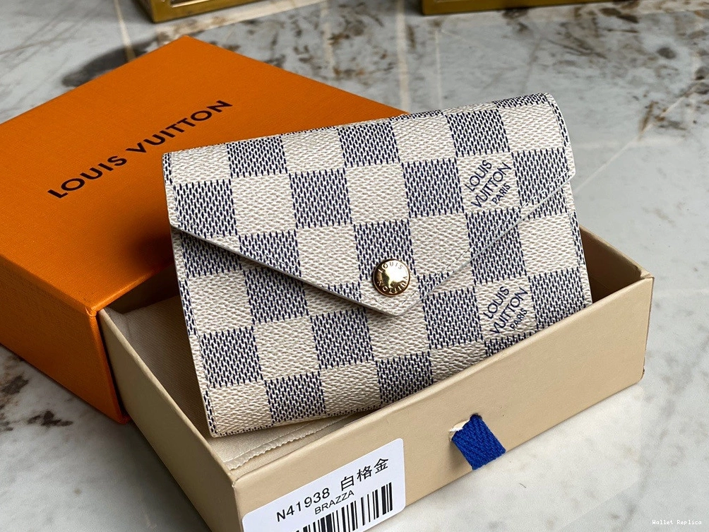 Affordable Wallet Vuitton Louis VICTORINE 0711